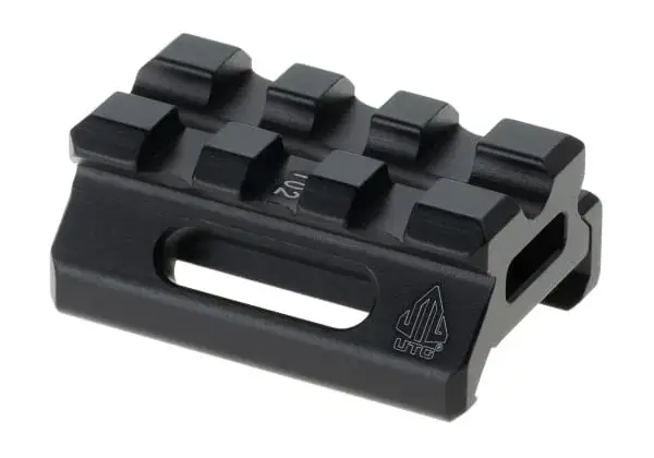 Universal Super Slim Riser Mount 3 Slot 0.50"