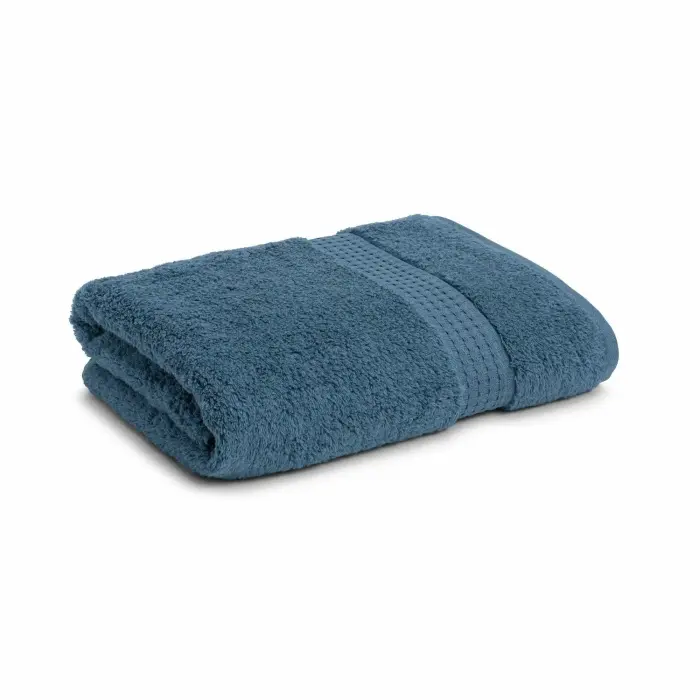 Банное полотенце Nefretete Alpaca 70x130 см, индиго, 550 г/м²