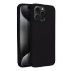 SILICONE case for iPhone 15 Pro Max black — Photo 11