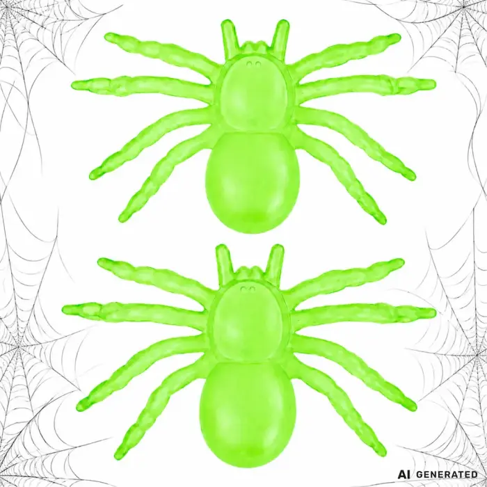 Halloween paynai 2 person large decoration scary paynai 11cm fluorescent