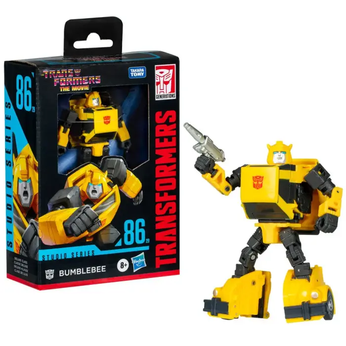 Transformers Studio Series Bumblebee figūra 11 cm