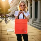 Shopping bag Wonder pattern 4 orange Foto 7