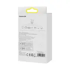 Baseus BA04 Mini Bluetooth 5.0 USB адаптер – чёрный — Фото 23