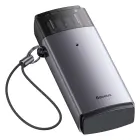 Baseus Lite Series SD/TF USB Card Reader – Gray — Photo 6
