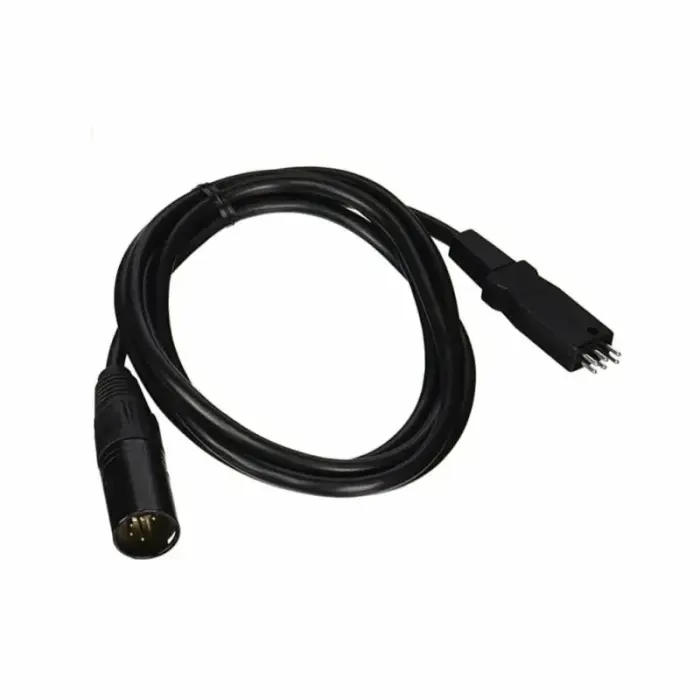 Audio kabelis Beyerdynamic 406538, XLR (5 pin), 1,5 m, melns