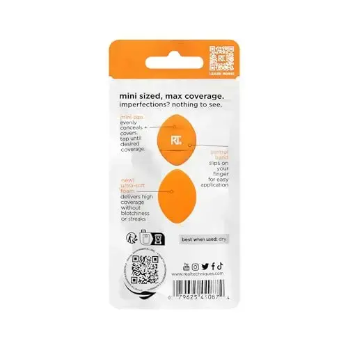 Real Techniques Mini Miracle Concealer Puff Trio Photo