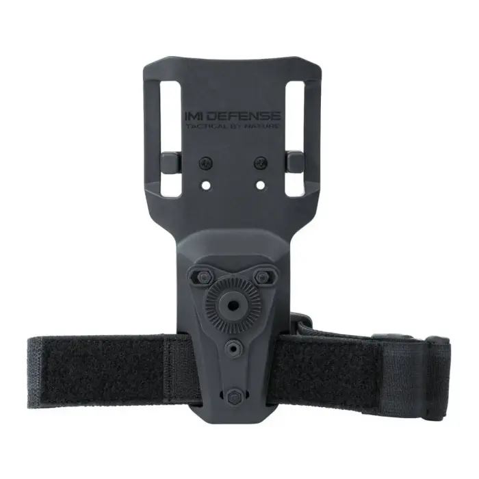 IMI Defense dėklo panelė Mid Ride diržo tvirtinimas su šlaunies dirželiu – juoda – IMI-Z2250