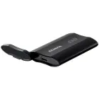 ADATA SD810 1TB SSD / ārējais / USB 3.2 Type-C / 2000MB/s Read/Write / melns — Foto 4