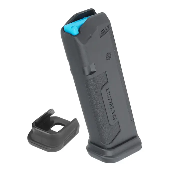 FAB Defense Ultimag G17 dėtuvė – 18 šovinių – juoda