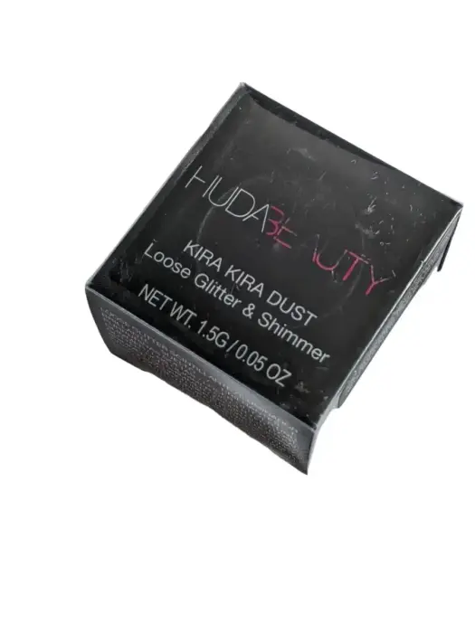 Huda Beauty, Kira Dust, Birūs blizgantys akių šešėliai, Violetinė, 1.1 g