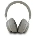 DKNY Bluetooth On-Ear Headphones – Beige Checkered Pattern — Photo 3