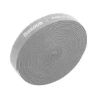Baseus Rainbow Circle Hook and Loop Straps – 3m Gray — Photo 3