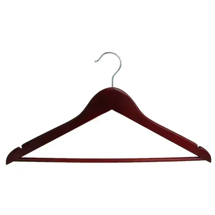 Wooden Clothes Rack, Dark