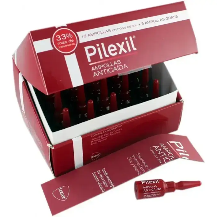 Pilexil Anti-Hair Loss 15 ampoules + 5 ampoules Gift