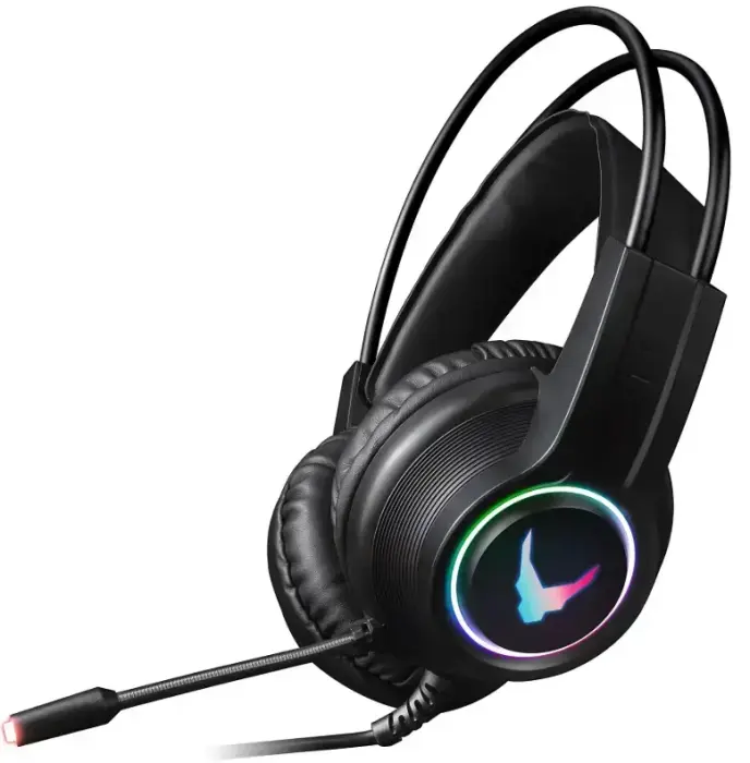Varr VH8030 игровые наушники – RGB, USB