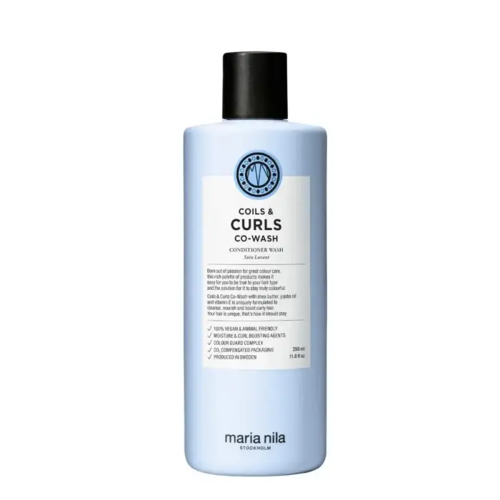 Maria Nila, Coils & Curls, Niisutav juuksepalsam, 350 ml