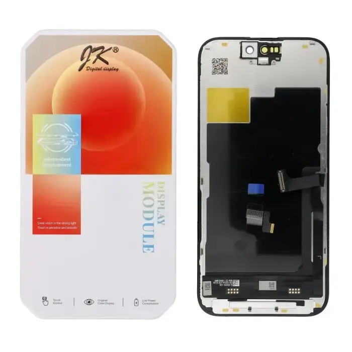 JK LCD displejs priekš iPhone 15 Pro FullHD Incell