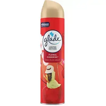Glade Floral Cherries aerosool - õhuvärskendaja 300ml