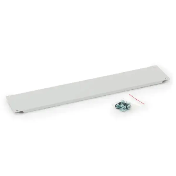 Triton 19' záslepka 2U RAL7035 hall