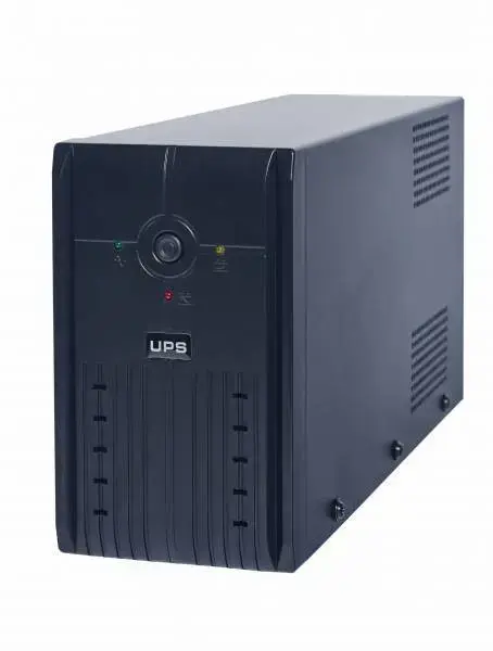 EUROCASE záložní блок питания EA200LED 2000VA, 2000VA, USB, RJ45, line interactive