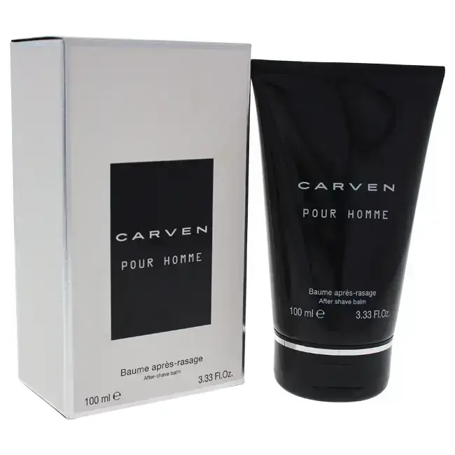 Carven Pour Homme by Carven for Men - 3.33 Oz After Shave Balm