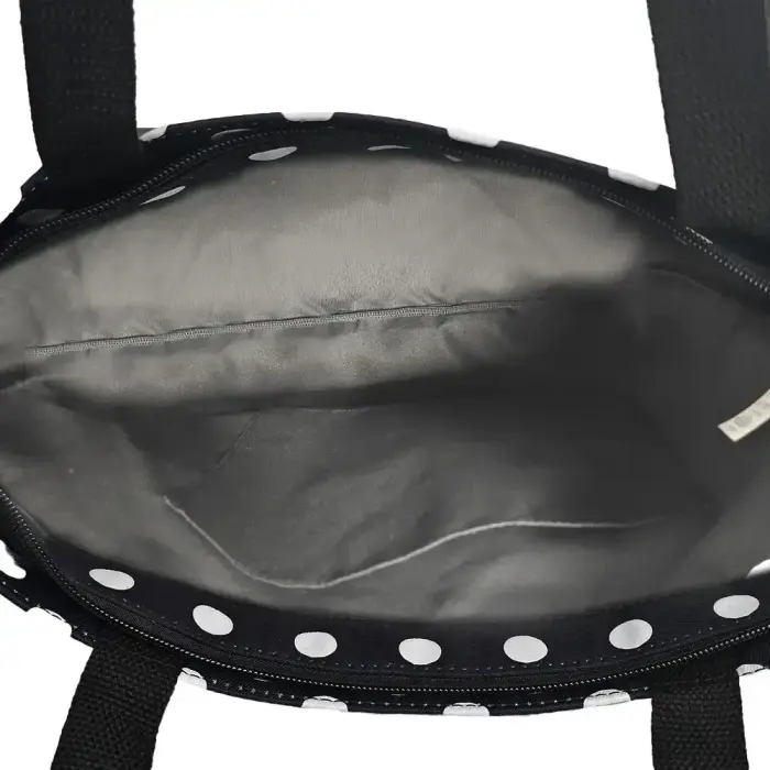 Shopping bag Wonder wzór 2 gold polka-dot Foto 4