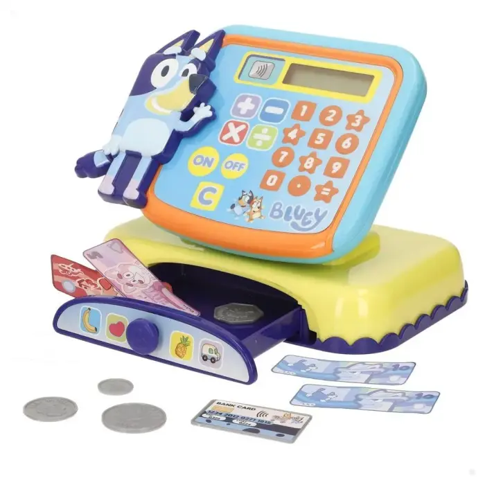 Bluey Cash register