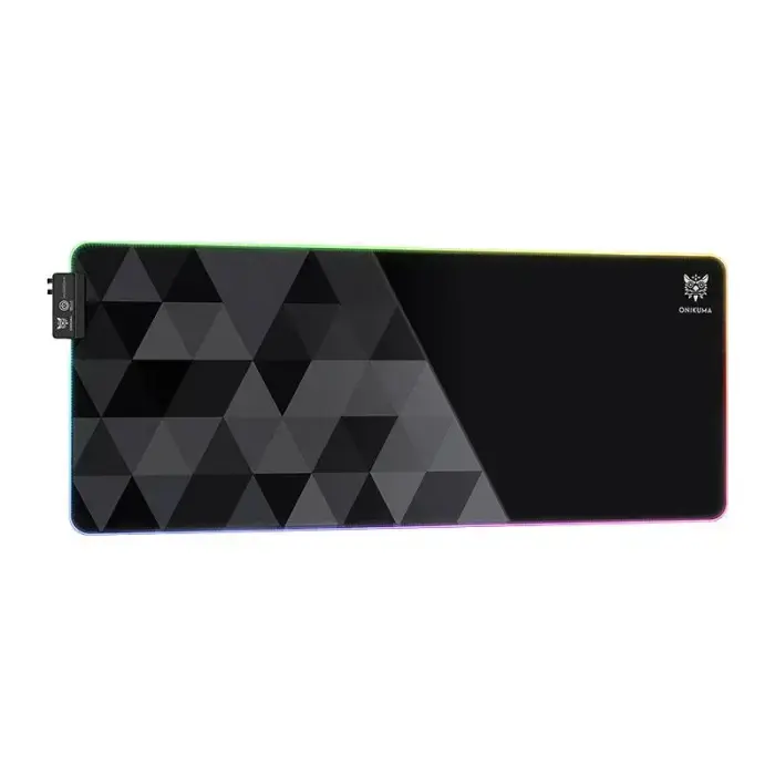 ONIKUMA MP006 RGB Mousepad – Black