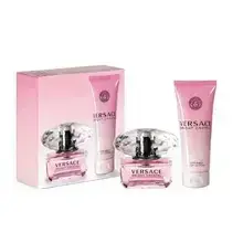 Versace Bright Crystal Gift Set EDT 90 ml and Body Lotion 100 ml