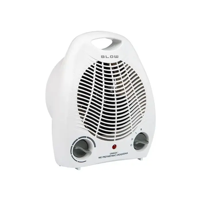 BLOW 2000 W FH-A01 FARELKA Fan Heater, White