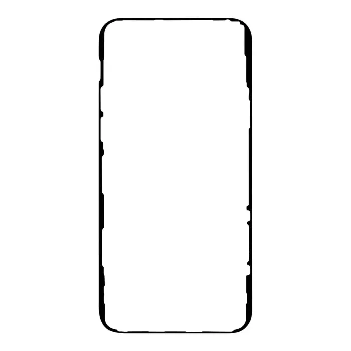 iPhone 11 Pro lipni juosta LCD ekranui, juoda
