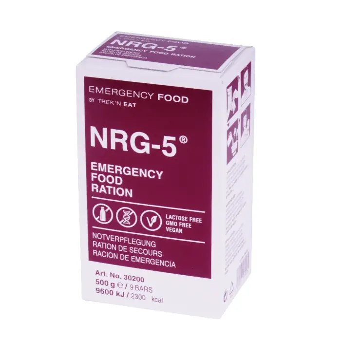 MSI - NRG-5 Ārkārtas pārtikas deva