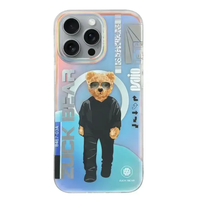 Zuck Bear Berlin Boss MagSafe ümbris iPhone 16 Pro
