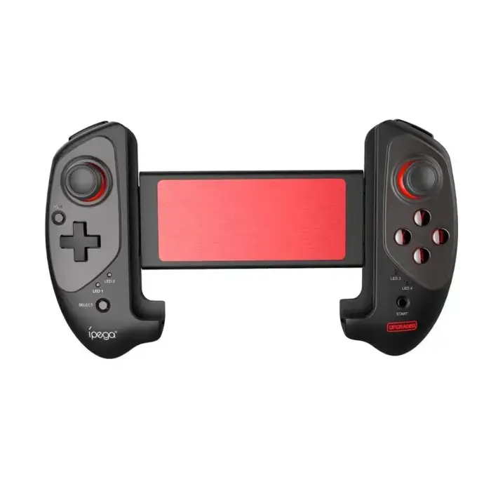iPega 9083SH Wireless Gamepad Red Bat for Android/iOS/PS4/PC/N-Switch Black