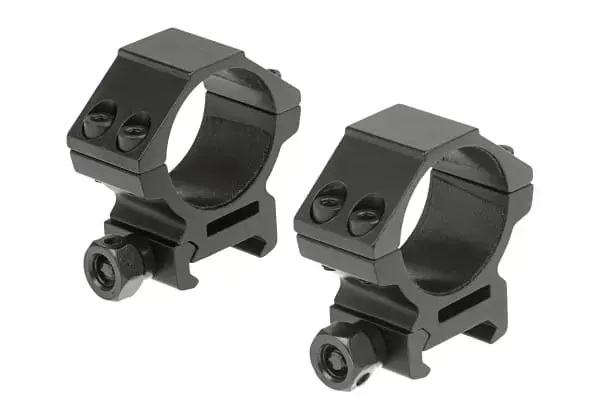 30mm Mount Rings – Low Profile