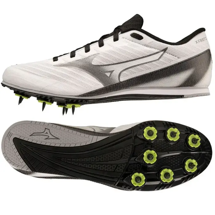 Mizuno X FIRST 2 Viegatlētikas naglenes U1GA233002 Balts 40