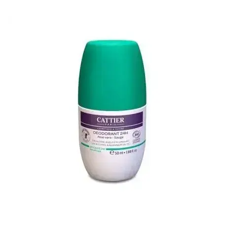 Cattier Paris Aloe rull-deodorant 50ml