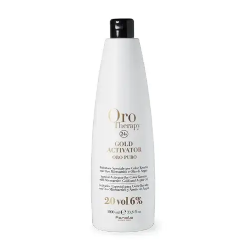 FanolaGold Therapy Gold Activator puhta kulla oksüdeerija 1000ml 20 VOL | 6%