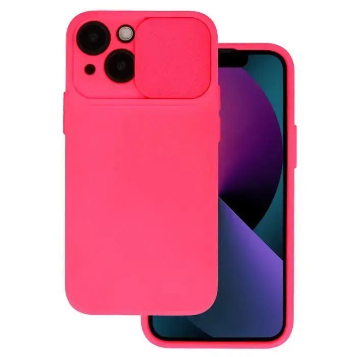 Camshield Soft ümbris iPhone 16 Plus - Roosa