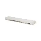 Digitus Patch Panel 19'' 24x RJ45, LSA level, cat.6, shielded, 1U, gray, cable guide — Фото 2