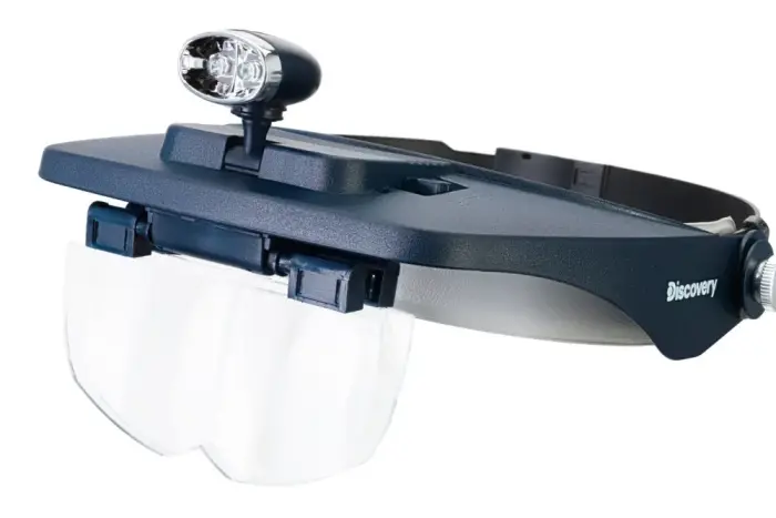 Discovery Crafts DHD 30 Head Magnifier 1.2-3.5x Photo