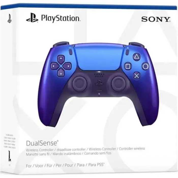 Sony PS5 DualSense Chrome Indigo V2 kontrollers