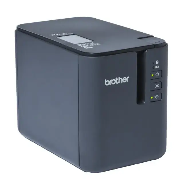 BROTHER printer iseliimuvch štítků PT-P900WC / 36mm / WiFi / USB / RS-232 / kufr