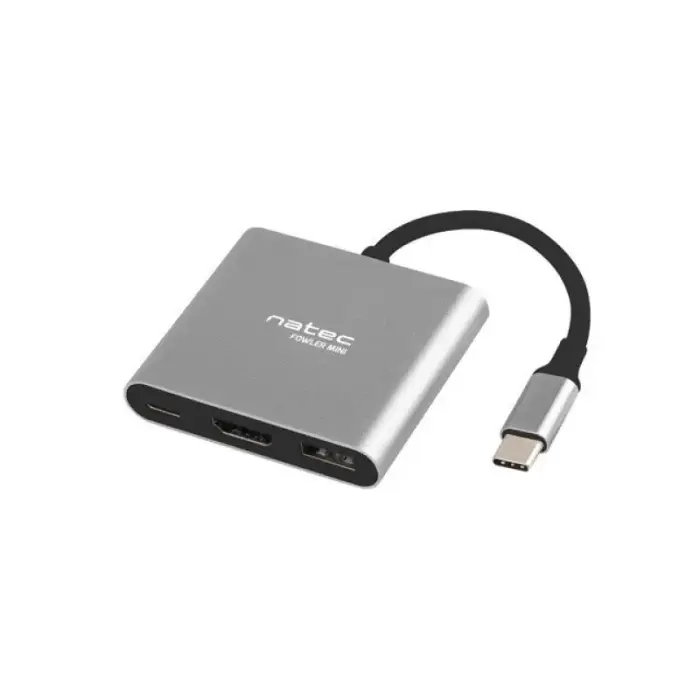 NATEC MULTI PORT FOWLER MINI (USB-C