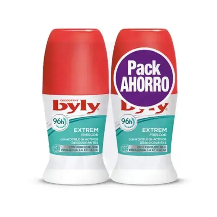 Byly Extrem Freshness rullveida dezodorants 2x50ml