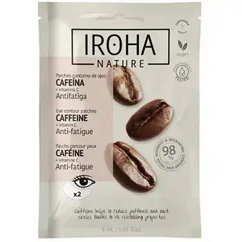 Iroha Nature Cafeina Parches Contorno De Ojos 8ml