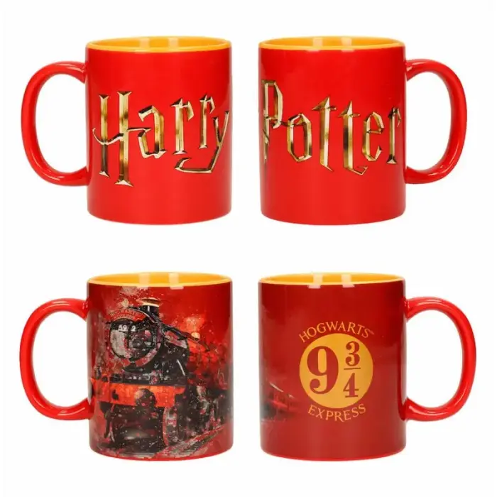 Harry Potter Hogwarts logo kruuside komplekt