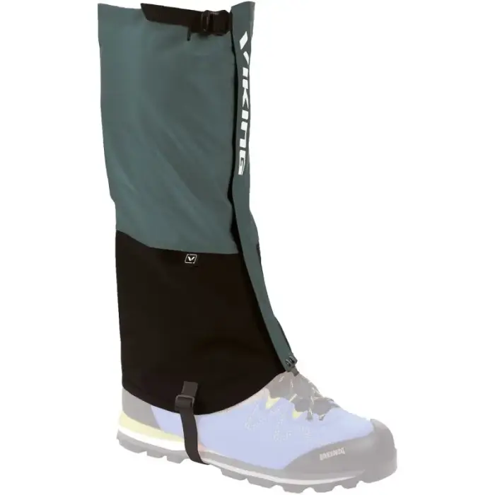 VIKING Kanion Adult Gaiters, Green - Rozmiar: L