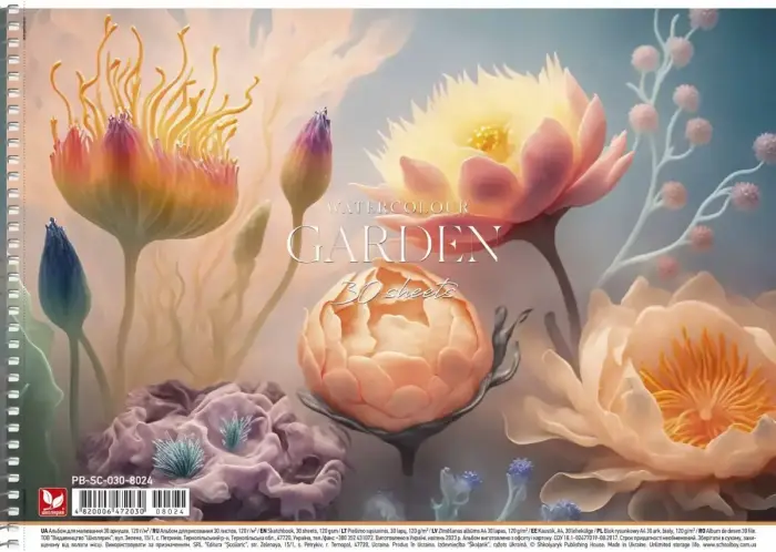 Zīmēšanas bloks, 30 loksnes Photo