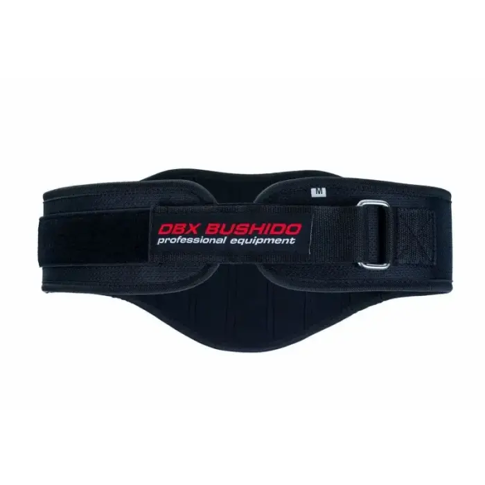 BODYBUILDING BELT FOR EXERCISES - DBX BUSHIDO - M- Model ARW-718 - Średnica: S